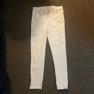 White Michael Kors Skinny Jeans